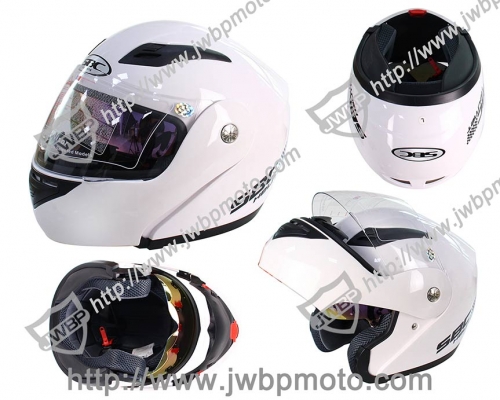 Motorcycle Helmet DOT825-WHITE