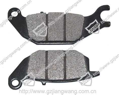 Motorcycle brake pad 3168