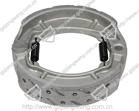 Motorcycle brake shoe FXD125 GY6150