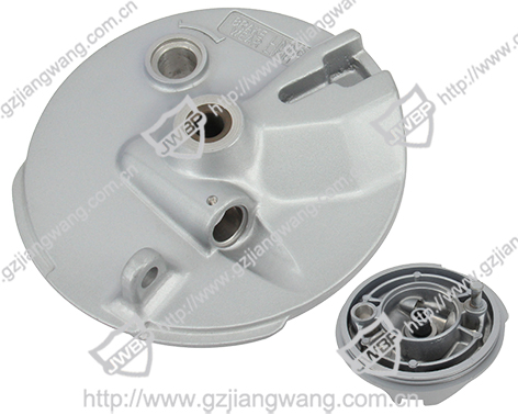 Motorcycle Front Wheel Hub Cover  AX100