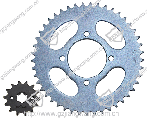 Motorcycle Sprocket Kit  YBR125 428-45T-14T